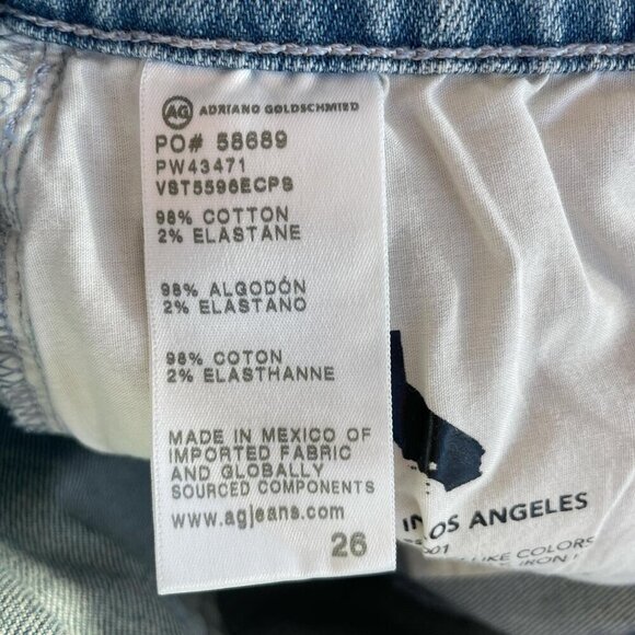 Ag Womens Alicia Midi Denim Skirt - Picture 8 of 8